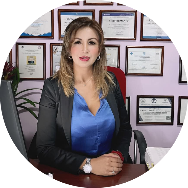 MARIA DEL ROSARIO CERVANTES GARCIA